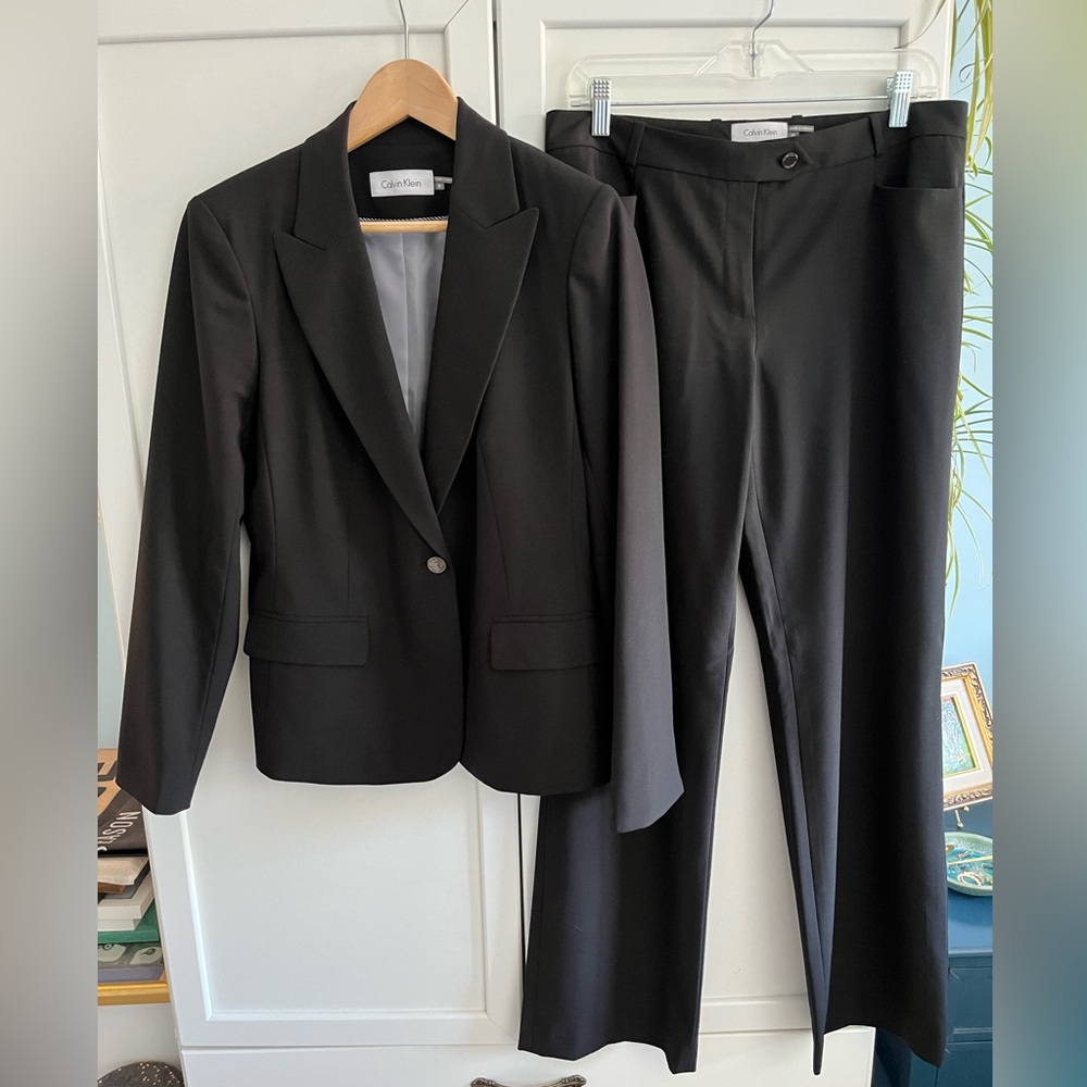 Calvin Klein Black Women’s Suit